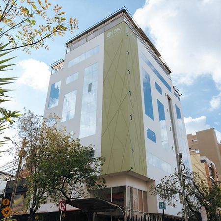 Sm Grand Hotel Bogotá Exterior foto