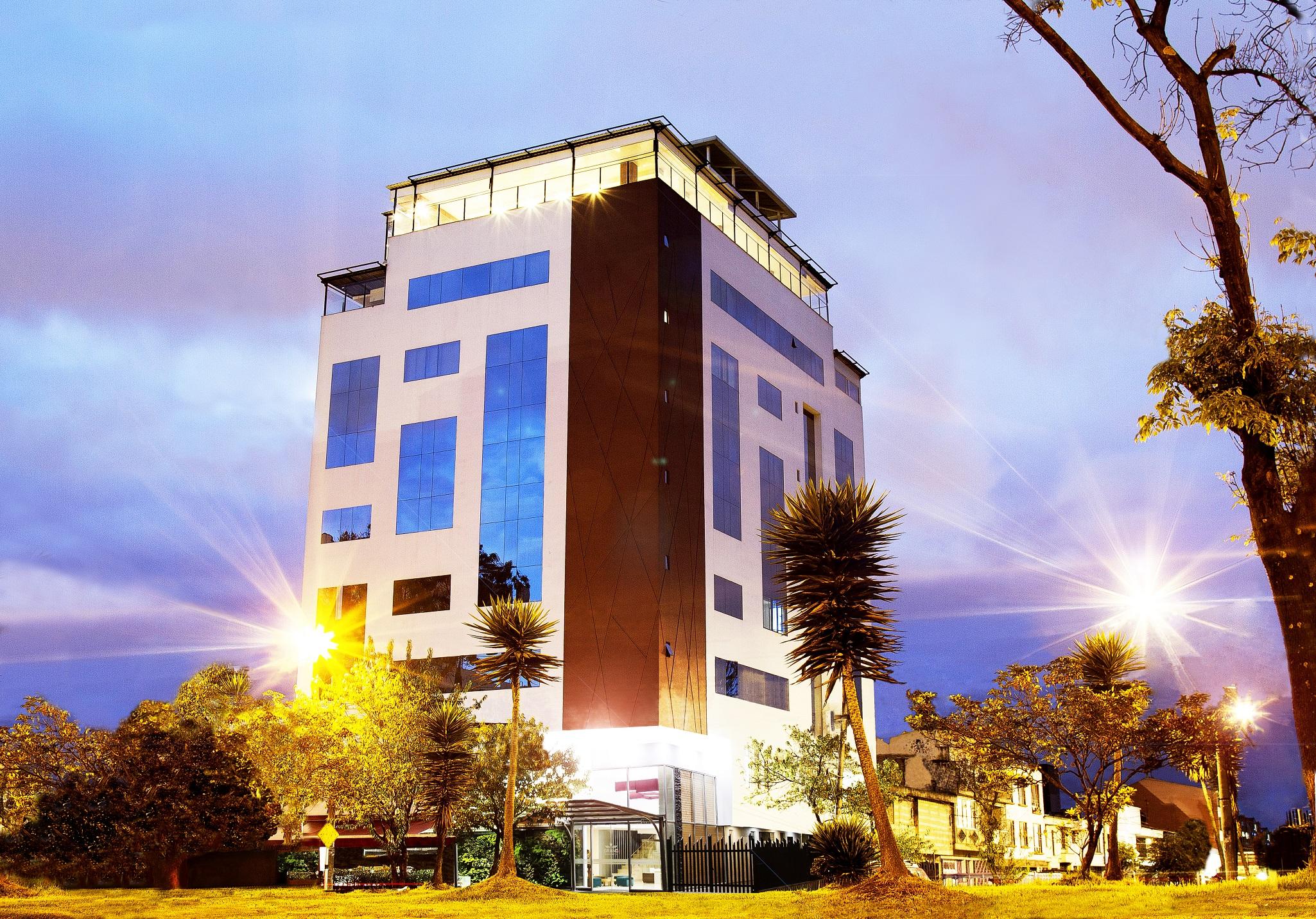 Sm Grand Hotel Bogotá Exterior foto