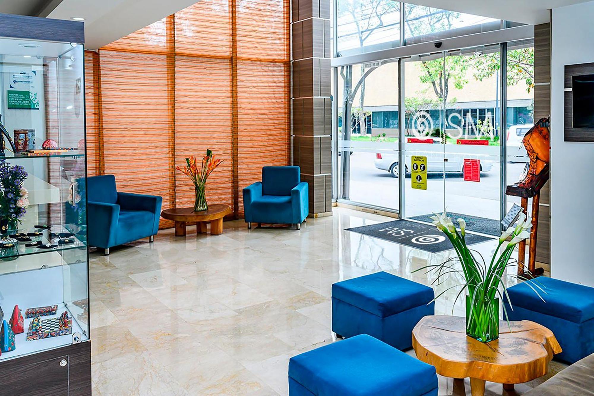 Sm Grand Hotel Bogotá Exterior foto