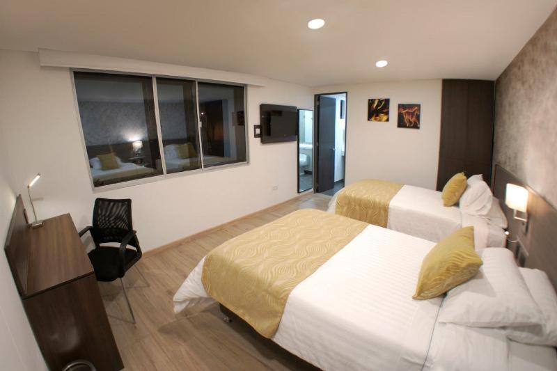 Sm Grand Hotel Bogotá Cameră foto